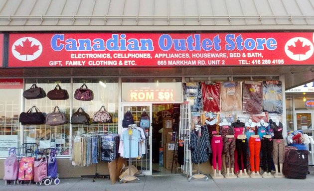 Photo of Canadian Outlet Store