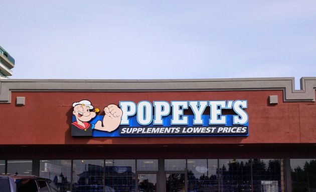Photo of Popeye's Supplements