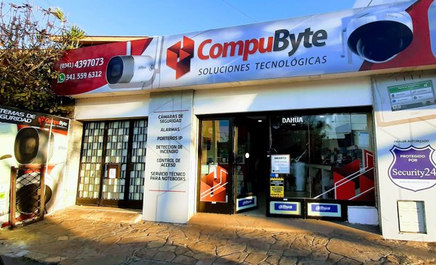 Foto de Compu-byte - Sistemas de Seguridad