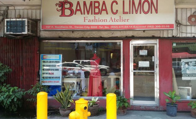 Photo of Bamba C. Limon Fashion Atelier