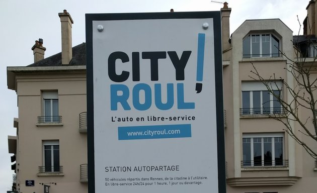 Photo de Citiz Rennes Métropole - Station République