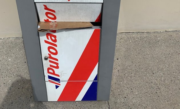 Photo of Purolator Drop Box