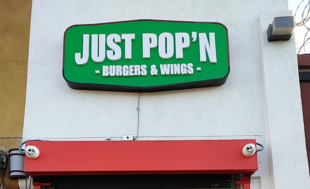 Photo of JUST POP'N burgers&wings