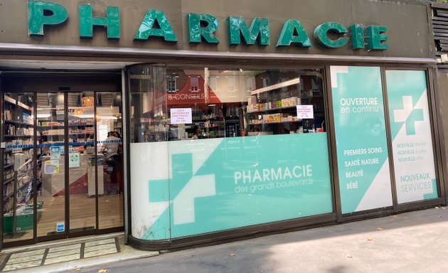 Photo de Pharmacie des Grands Boulevards