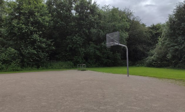 Foto von Basketballplatz