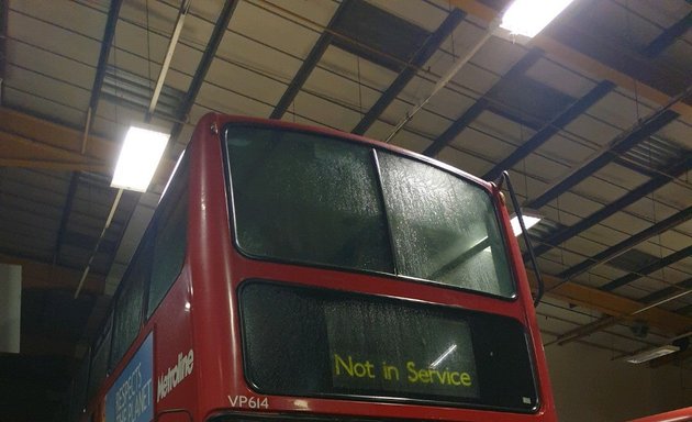 Photo of Perivale East Bus Garage