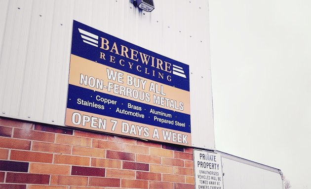 Photo of Bare Wire Recycling Inc. North (NE)
