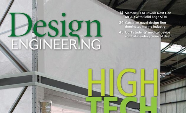 Photo of Design Engineering Magazine