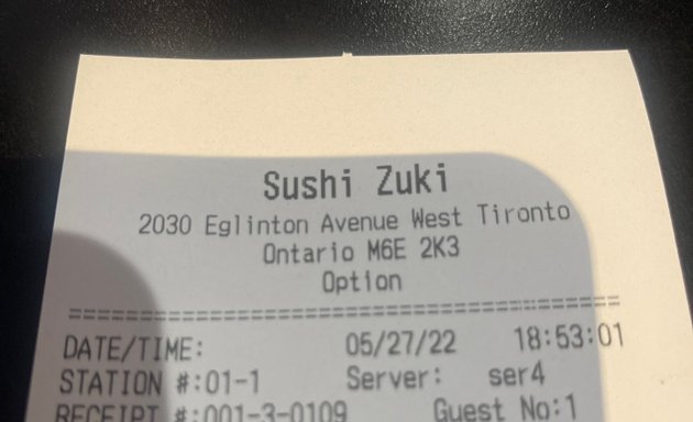Photo of Sushi Zuki