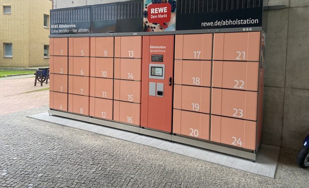 Foto von REWE Abholstation Spreebellevue