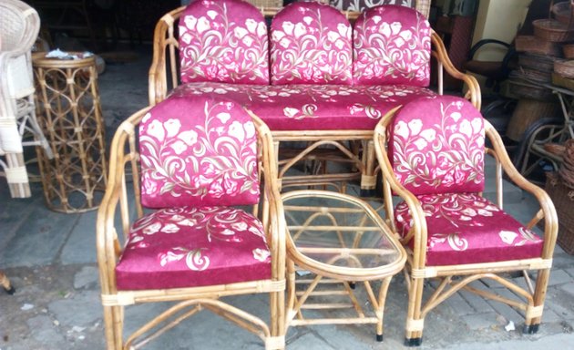Photo of M.n cane furniture work