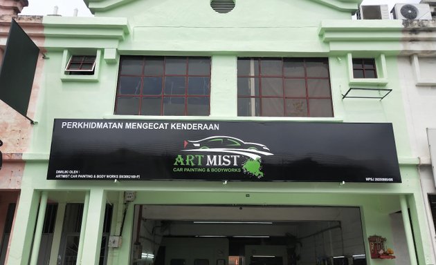 Photo of Artmist Car Painting & Body Works