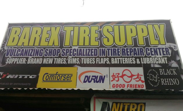 Photo of Barex Tire Supply