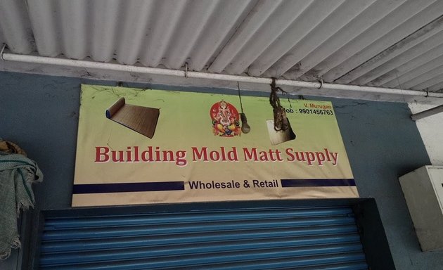 Photo of Building Mold Matt Supply