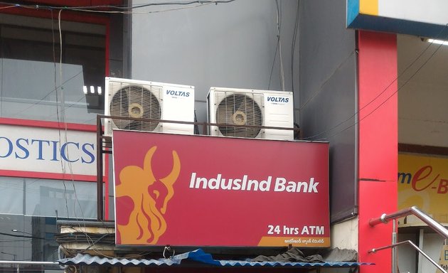 Photo of Induslnd Bank ATM