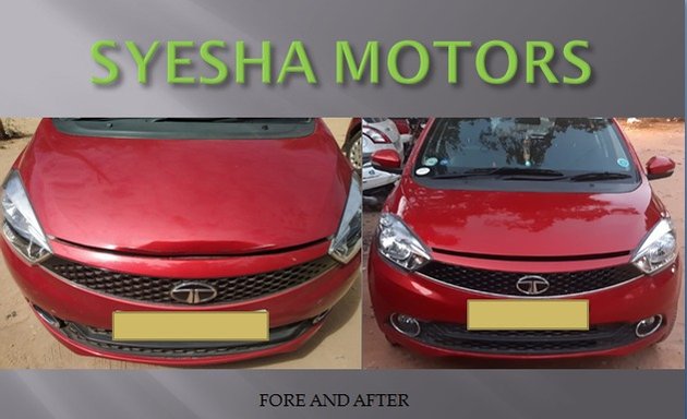 Photo of Syesha Motors ( Car service center)