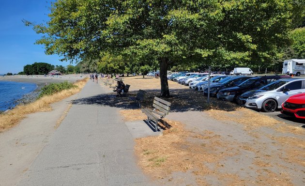 Photo of End of Burke Gilman Trail