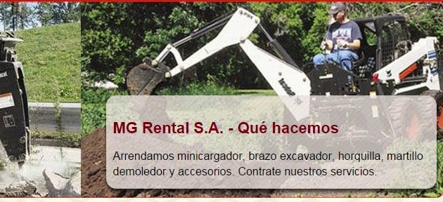 Foto de MG Rental - Arriendo Maquinaria