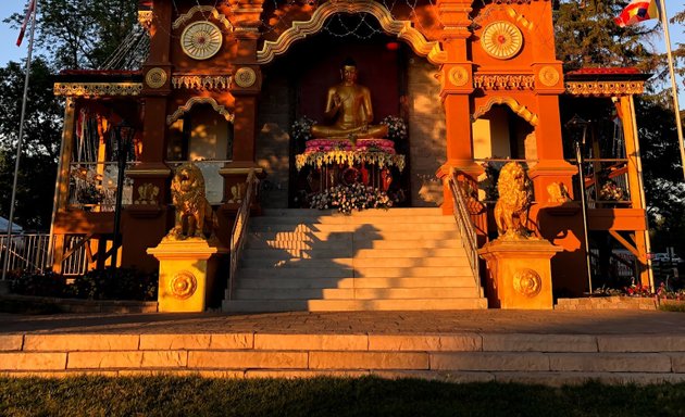 Photo of Buddha meditation hall