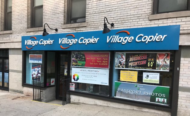 Photo of Village Copier