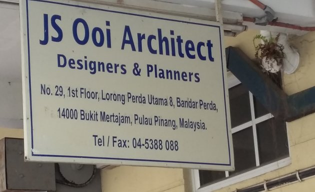 Photo of Js Ooi Architect Designers & Planners