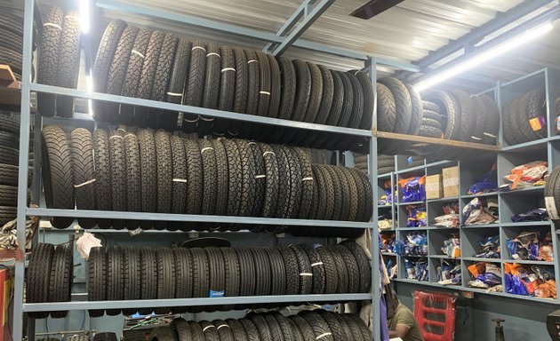 Photo of M.A TYRES, computerised wheel Alignment and Balancing