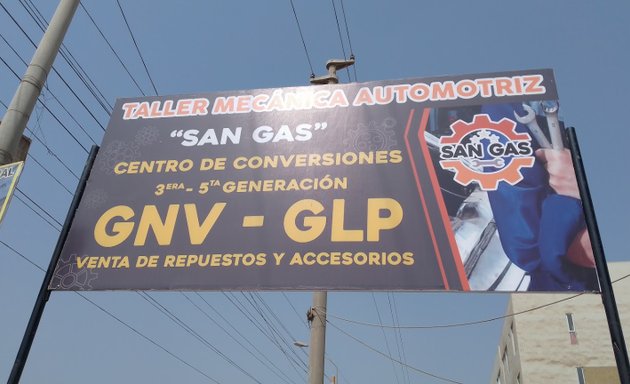 Foto de San gas