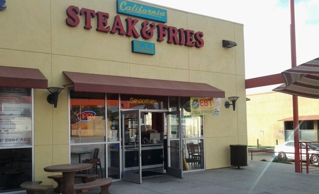 Photo of California Steak and Fries
