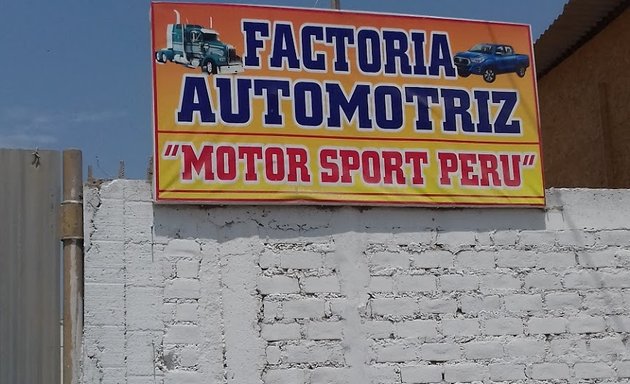 Foto de Factoria Automotriz "Motor Sport Perú"