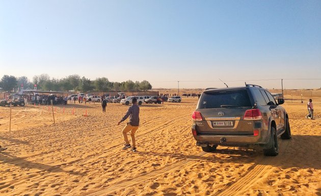 Photo of Desert camp