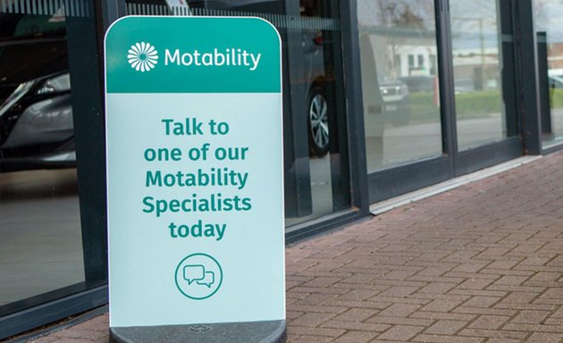 Photo of Motability Scheme at Vospers Fiat Plymouth