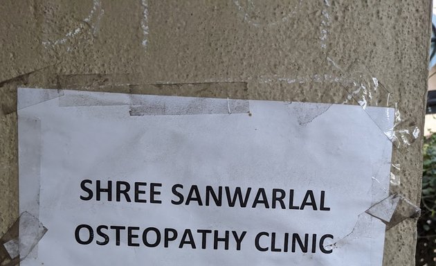 Photo of Shree Sanwarlal Osteopathy Clinic Bangalore