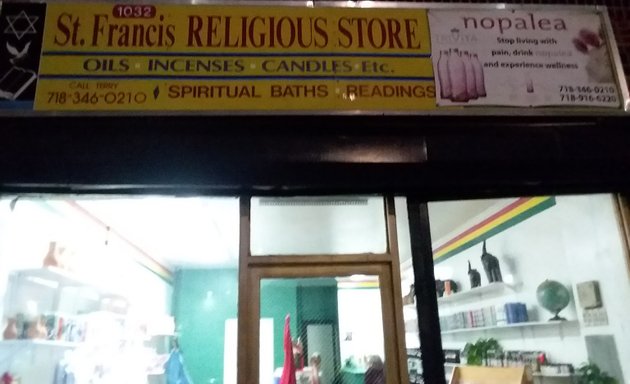 Photo of St Francis Religious Store