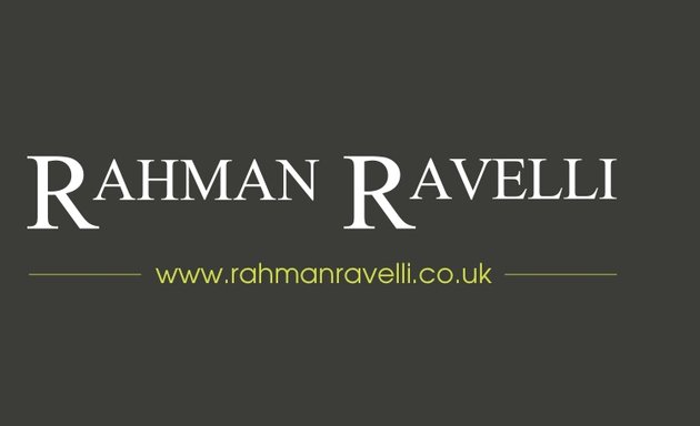 Photo of Rahman Ravelli Solicitors