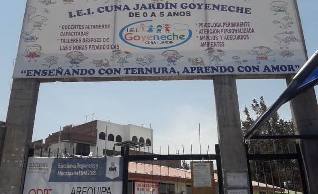 Foto de I.E.I. Goyeneche Cuna Jardín