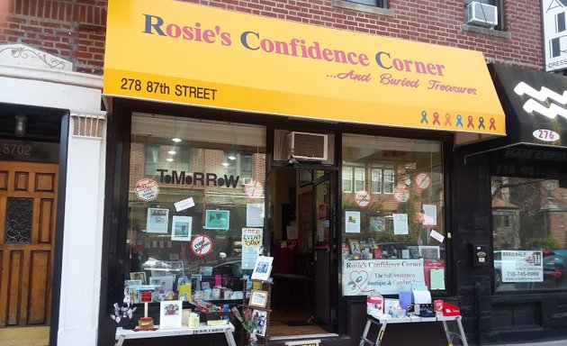Photo of Rosie's Confidence Corner