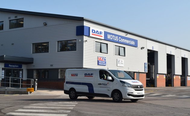 Photo of Motus Commercials Avonmouth - DAF