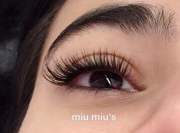 Photo of Miu Miu's Eyelash Extension
