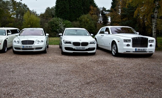 Photo of CDC Wedding Cars Bolton Lancashire Preston