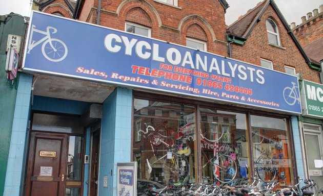 Photo of Cyclo Analysts