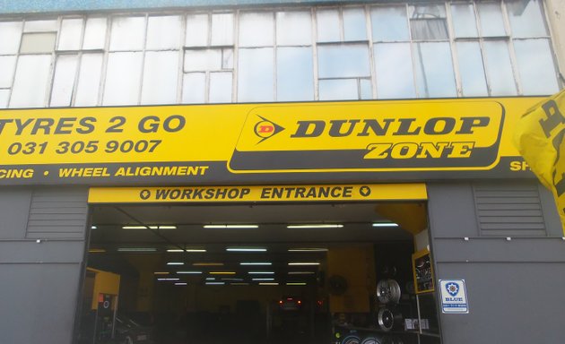 Photo of Dunlop Zone Tyres 2 Go