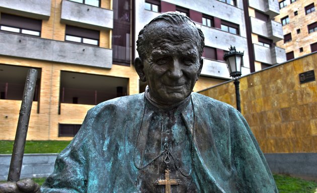 Foto de Estatua de Juan Pablo II