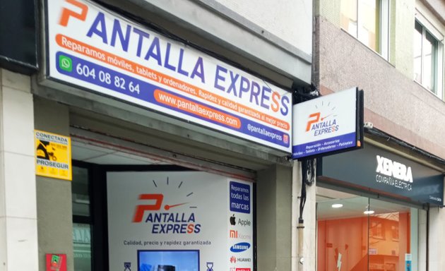Foto de Pantalla Express