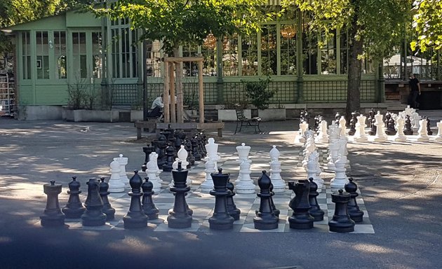 Foto von Public Chess Boards
