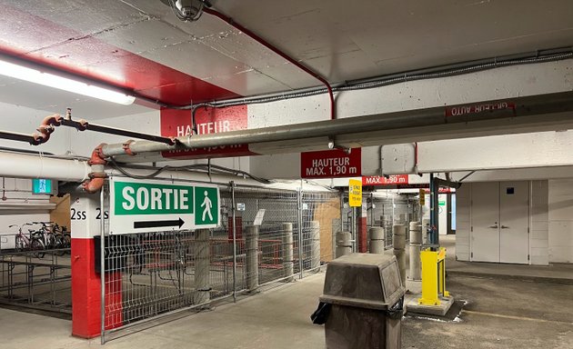 Photo of Stationnement SPAQ - Marie-Guyart