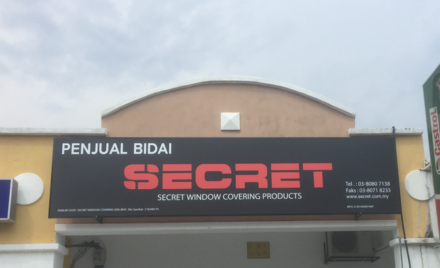 Photo of Secret Window Covering Sdn. Bhd. (Manufacturer)