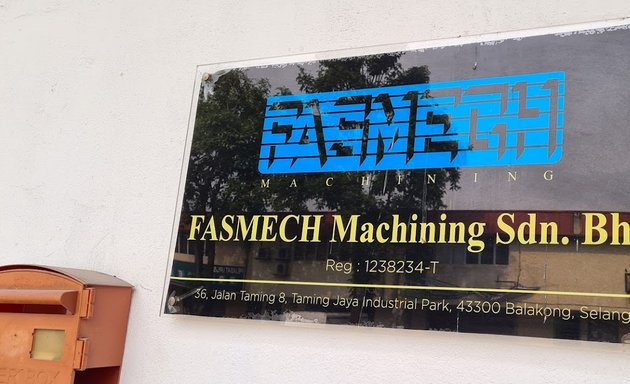 Photo of Fasmech Machining Sdn Bhd