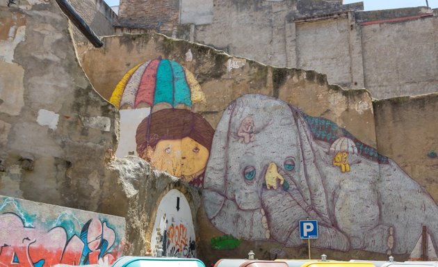 Foto de Mural 'Elefante'