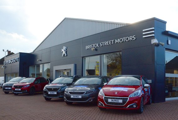 Photo of Bristol Street Motors Peugeot Oxford
