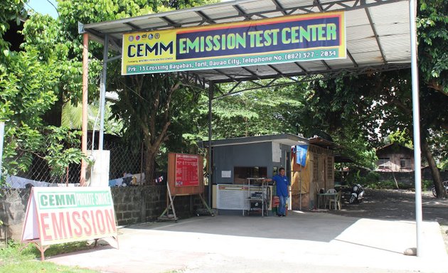 Photo of CEMM Emission Test Center